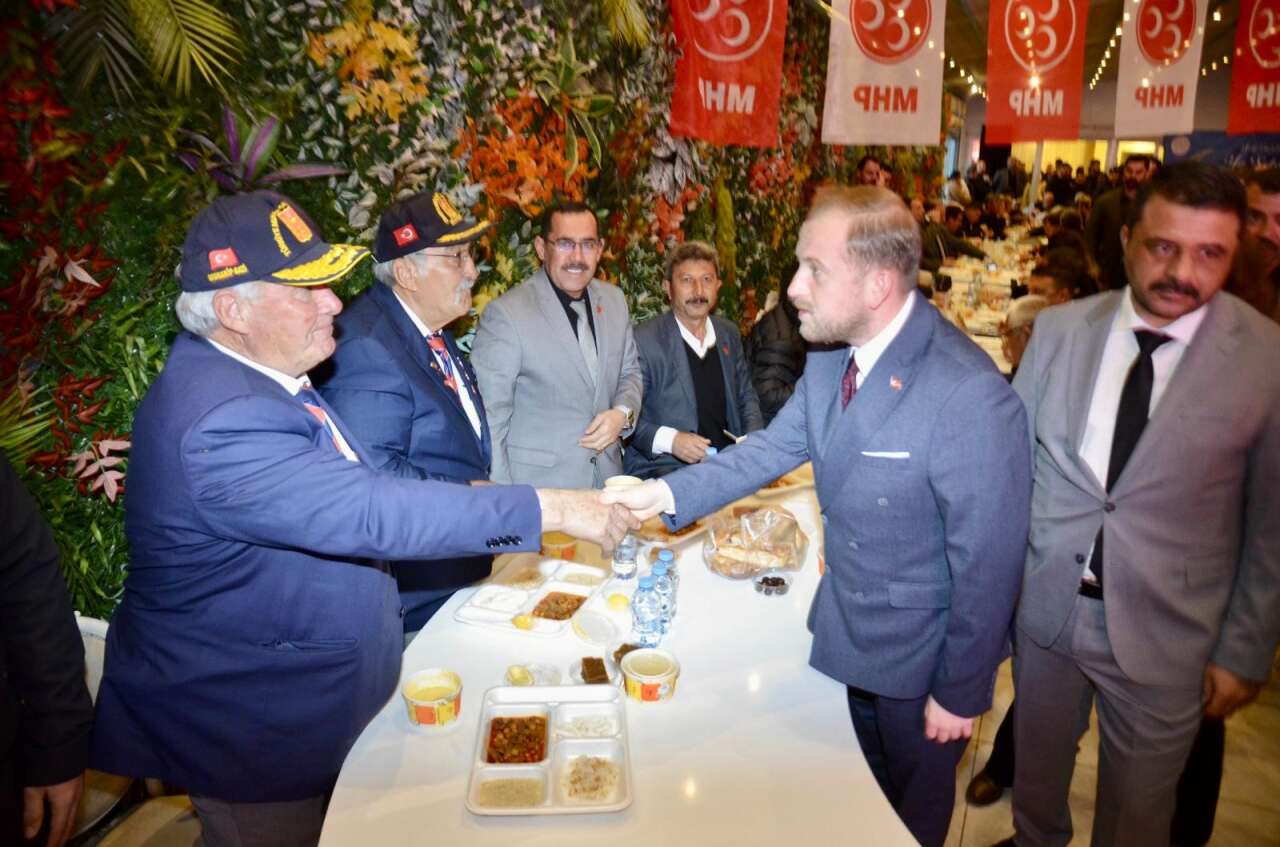 MHP Muğla Teşkilatı’nın 3. Gönül Sofrası Milas’ta Kuruldu 8